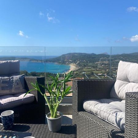 Haut De Villa - Vue Mer Avec Coucher De Soleil 卡尔热斯 外观 照片