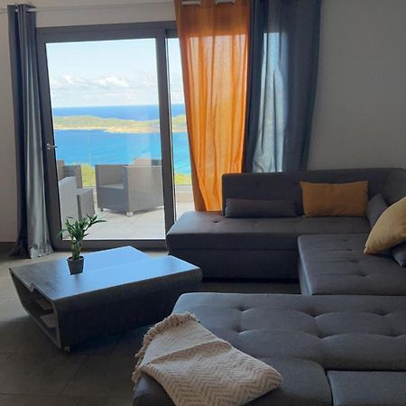 Haut De Villa - Vue Mer Avec Coucher De Soleil 卡尔热斯 外观 照片