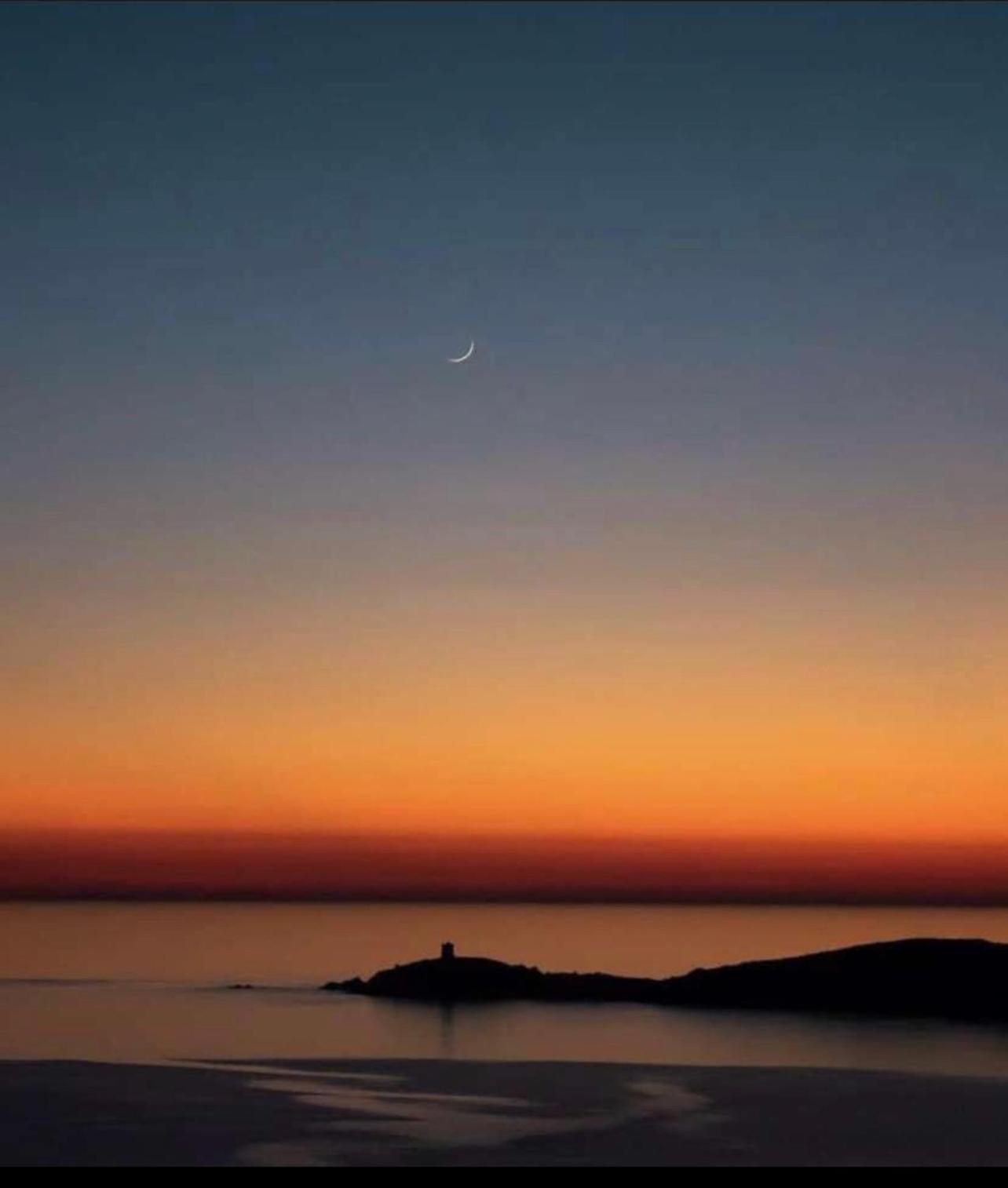 Haut De Villa - Vue Mer Avec Coucher De Soleil 卡尔热斯 外观 照片